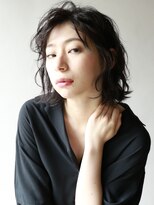 フリップビーアヴェダ(FLIP B AVEDA)&nbsp;【本八幡FLIP B AVEDA】コテで作る無造作スタイル