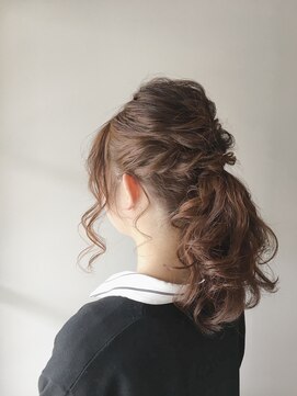 ヴァロ(valo) ＊【valo】ポニテアップ＊