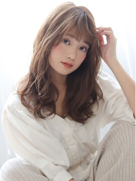 ヘアリゾート バレンタイン(hair+resort valentine) 小顔＊ゆるカールミディアム＊デジタルパーマ