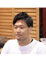 カイバーバーバイウッズ(Kai Barber by woods)&nbsp;men's cut perm