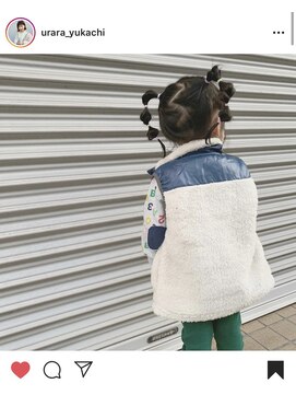 ビューティー サロン ウララ(Beauty Salon URARA) children×twin tail