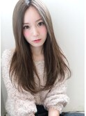 【FRAME天王寺駅前/全席個室サロン】髪質改善ストレートロング