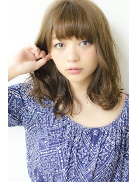 キートスバイガーランド (Kiitos by Garland) [Kiitos/吉祥寺]透ける様な透明感☆プラチナアッシュ