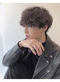 カール感大きめ ツイストスパイラル
