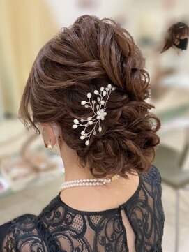 ブリエ(briller) ERIstyle☆ゆるふわニュアンスルーズアップ