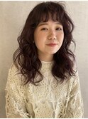 ◯ソフトウルフくるふわパーマ◯