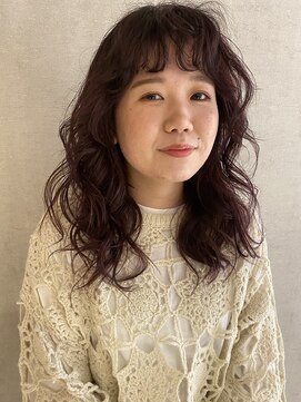 ボル(vol.) ◯ソフトウルフくるふわパーマ◯