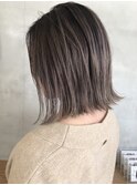 ミルクティーバレイヤージュ