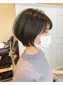 小顔ショート☆