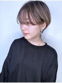 【morio池袋】うざバングマッシュショート♪