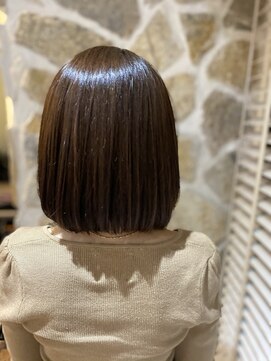 ヘアリゾート バルボア アイランド(hair resort Balboa Island) 【Balboa Island 池袋】うねり対策に!酸熱トリートメント