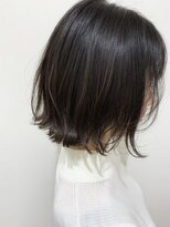 ビューティーマーケット アングゥ イオンモール名取(BEAUTY MARKET ungu)&nbsp;切りっぱなしボブ_外ハネ