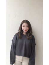 ヘアーズ ベリー 藤森店(hairs BERRY) 津田(岡嶋) あかね