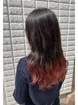 プチメゾントウキョウ(Petit Maison Tokyo)&nbsp;ナチュラルレッド＿グラデーションカラー