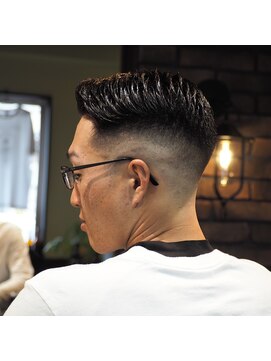 ファイン エンジョウジ(FINE) sidepart×skinfade