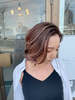 オーキッドバイヘアー(OrchiD.byhair) ピンクベージュ×ハイライト