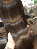 コージー リゾート バイ アンツ 茅ヶ崎駅前店(cozy resort by ANT'S)&nbsp;くびれヘア/アプリコットオレンジ/夏のヘアアレンジ/茅ケ崎