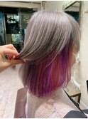 カラフル☆インナーカラー