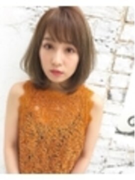 ルームバイシー 新宿(Loom. by Sea) 【遠藤 駿】毛先のワンカールパーマで簡単スタイリング