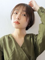 アイティーバイアルバム 藤沢店(IT by ALBUM)&nbsp;ナチュラルマッシュショート_マッシュショート_8380