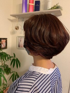 KMR 秋レッドカラー