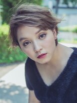 美容室 リズヘアー 稲毛店(Riz hair) 外ハネショート【稲毛】