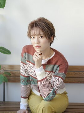 ロッカ(LOCCA) 骨格診断/ナチュラル/ショート/ウエーブショート/20代30代40代