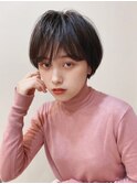 大人可愛いショート