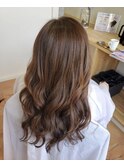 髪質改善メニューで艶々♪