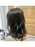 髪質改善弱酸性デジパーマ+カット+トリートメント＋素髪デトックスシャワー