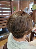 大人かわいい レディース ショート