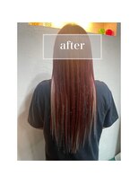 アーティカル(ARTICAL)&nbsp;#プルエクステ #インナーカラー #レッドカラー