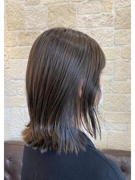 ヴァン カウンシル 川口店(VAN COUNCIL) 切りっぱなしボブ・インナーカラー