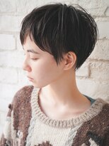 カライング(ing) 大人可愛いマッシュショートボブウルフカット◎30代40代50代60代