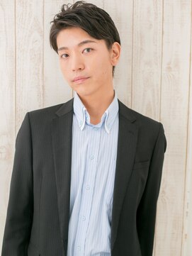 メンズヘア ビーセカンド 草加店(MENS HAIR B-2) COOLなツーブロック似合わせカットQ
