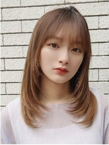 ロンド ロビン 栄(Lond robin)&nbsp;【Lond robin】清水美冴 ツヤ髪/アッシュベージュ/髪質改善