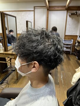 イロヘア アンジョウ(ilo.hair anjo) マッシュツイストスパイラルパーマ☆