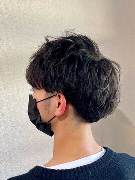 リンクス(Linx) 爽やかビジネスマッシュパーマ