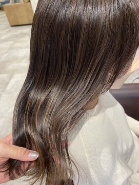 キャパ セントラル 天神 大名店(CAPA central) ハイライト×サステナブルヘナカラー