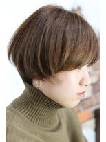 ヌードカラー 太田川店(NUDE COLOR) 【nudecollor ootagawa】小顔美人ショート/マッシュショート