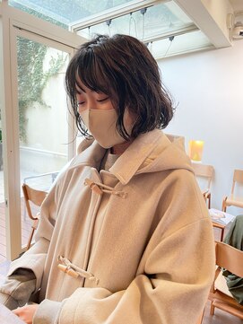 メイクス 表参道(MAKE'S omotesando) ボブ/ボブパーマ／パーマスタイル