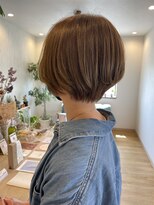 トムヘアー(TOM HAIR) ショートボブ