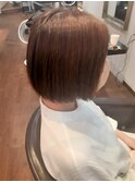 【ヘアルシェ】おすすめ♪ショートワンレングスボブ♪