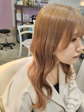 メルシー(Merci) 【Merci】ミルクティーカラー☆