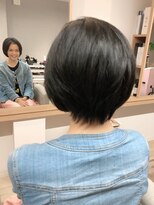 セ サンパ(c'est SYMPA) グラデーションボブ