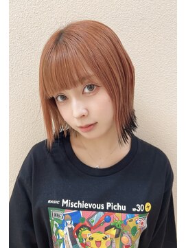 シャンプーボーイ ぷつっとボブ