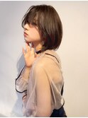 エアリーレイヤーボブ