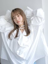 ヘアーアイストゥーレ(HAIR ICI TRE)&nbsp;10代20代大人ダブルカラーブリーチミルクティー 担当渡辺聖