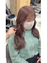 ゼスト 吉祥寺店(ZEST)&nbsp;学割U24/イメチェン/暖色カラー/吉祥寺/Yuna