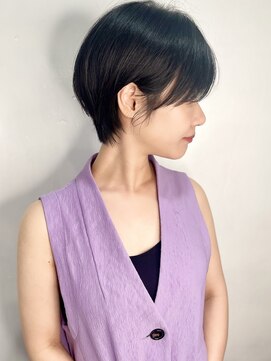 ラウンジ モリオ イケブクロ(Lounge MORIO Ikebukuro) 【morio池袋】似合わせショート＿耳かけショート＿前髪長め